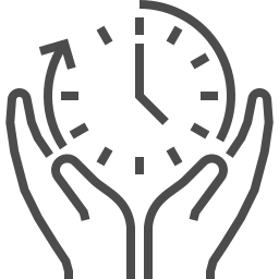 Icon: Zeitsparend